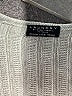 Laundry by Shelli Segal 100% Polyester Silver Sweater Vest Size L - photo 7