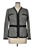 Luisa Spagnoli Tweed Gray Blazer Size EU 48 / US 18 - photo 1
