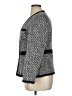 Luisa Spagnoli Tweed Gray Blazer Size EU 48 / US 18 - photo 5