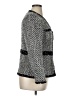 Luisa Spagnoli Tweed Gray Blazer Size EU 48 / US 18 - photo 4