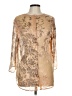 Meadow Rue Gold Tan Kimono Size L - photo 1