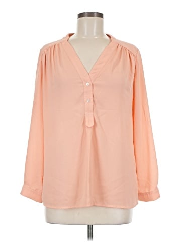 Brigitte Bailey 3/4 Sleeve Blouse (view 1)