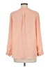 Brigitte Bailey 100% Polyester Orange 3/4 Sleeve Blouse Size M - photo 2