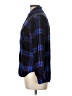Rails 100% Rayon Plaid Black Long Sleeve Button-Down Shirt Size L - photo 5