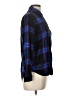 Rails 100% Rayon Plaid Black Long Sleeve Button-Down Shirt Size L - photo 4