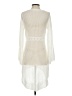 Unbranded 100% Polyester Ivory Pullover Sweater Size S (estimated) - photo 2