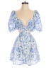 Shein Blue Romper Size 6 - photo 1