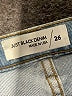 Just Black Blue Jeans Size 26 waist - photo 7