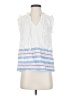 Vineyard Vines White Sleeveless Blouse Size XXS - photo 1