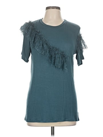 Hiatus Short Sleeve Top (view 1)