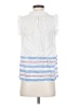 Vineyard Vines White Sleeveless Blouse Size XXS - photo 2