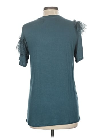Hiatus Short Sleeve Top (view 2)