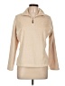 Lands' End 100% Polyester Tan Pullover Sweater Size 10 - 12 - photo 1
