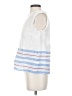Vineyard Vines White Sleeveless Blouse Size XXS - photo 5