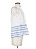 Vineyard Vines White Sleeveless Blouse Size XXS - photo 4