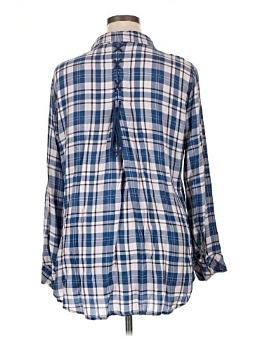Meri Skye Long Sleeve Button-Down Shirt (view 2)