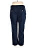 Intro Solid Blue Casual Pants Size 14 - photo 2