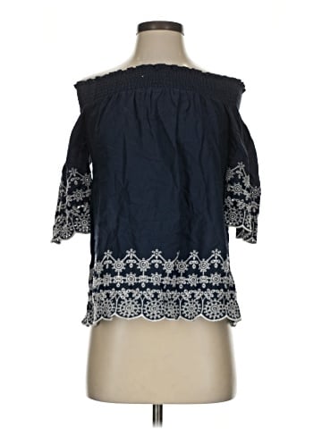 Abercrombie & Fitch 3/4 Sleeve Blouse (view 1)