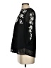 Polagram 100% Polyester Black 3/4 Sleeve Blouse Size S - photo 5
