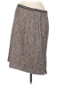 Talbots Houndstooth Tweed Brown Casual Skirt Size 8 - photo 1