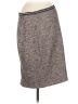 Talbots Houndstooth Tweed Brown Casual Skirt Size 8 - photo 2