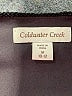 Coldwater Creek 100% Polyester Black Long Sleeve Blouse Size M - photo 7