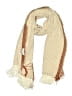 Unbranded Tweed Tan Scarf One size - photo 1