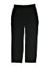 Calvin Klein Solid Black Casual Pants Size 10 - photo 1