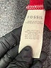 Fossil 100% Polyester Red Tank Top Size L - photo 8
