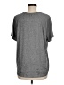 Lululemon Athletica Metallic Gray Active T-Shirt Size 10 - photo 2