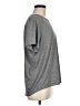 Lululemon Athletica Metallic Gray Active T-Shirt Size 10 - photo 4