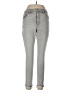 Express Houndstooth Gray Jeans Size 12R - photo 1