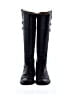 FRYE 100% Leather Black Boots Size 6 1/2 - photo 2
