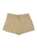 Ekouaer Solid Tan Khaki Shorts Size XL - photo 1