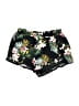 Paper Crane Tropical Black Shorts Size S - photo 1