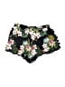 Paper Crane Tropical Black Shorts Size S - photo 2