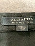 ALLSAINTS Black Long Sleeve Blouse Size 2 - photo 7