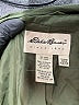 Eddie Bauer 100% Nylon Green Trenchcoat Size XS - photo 6
