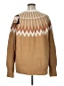 French Connection Chevron-herringbone Tan Pullover Sweater Size XL - photo 2