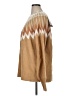 French Connection Chevron-herringbone Tan Pullover Sweater Size XL - photo 5