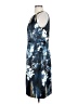 Tahari Print Blue Cocktail Dress Size P (petite) - photo 5