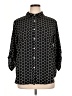 NY Collection Polka Dots Black 3/4 Sleeve Blouse Size 1X - photo 1