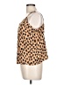 A New Day 100% Rayon Tan Sleeveless Top Size L - photo 5