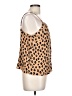 A New Day 100% Rayon Tan Sleeveless Top Size L - photo 4