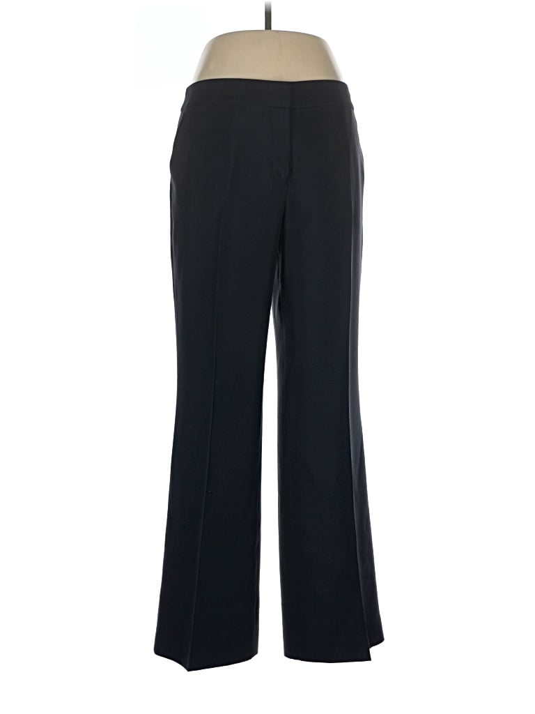 Pre-owned Ann Taylor Dress Pants In Black