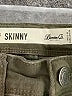 Denim Co Solid Green Jeans Size 5 - 6 - photo 3