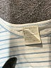 First Impressions Floral Stripes Blue Dress Size 6-9 mo - photo 3