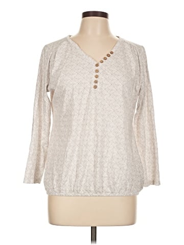 Ambria 3/4 Sleeve Blouse (view 1)