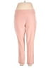Studio 253 Solid Pink Active Pants Size XL - photo 1