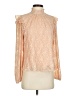 Porridge Orange Long Sleeve Blouse Size S - photo 1
